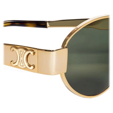 celine sunglass triomphe|celine original sunglasses.